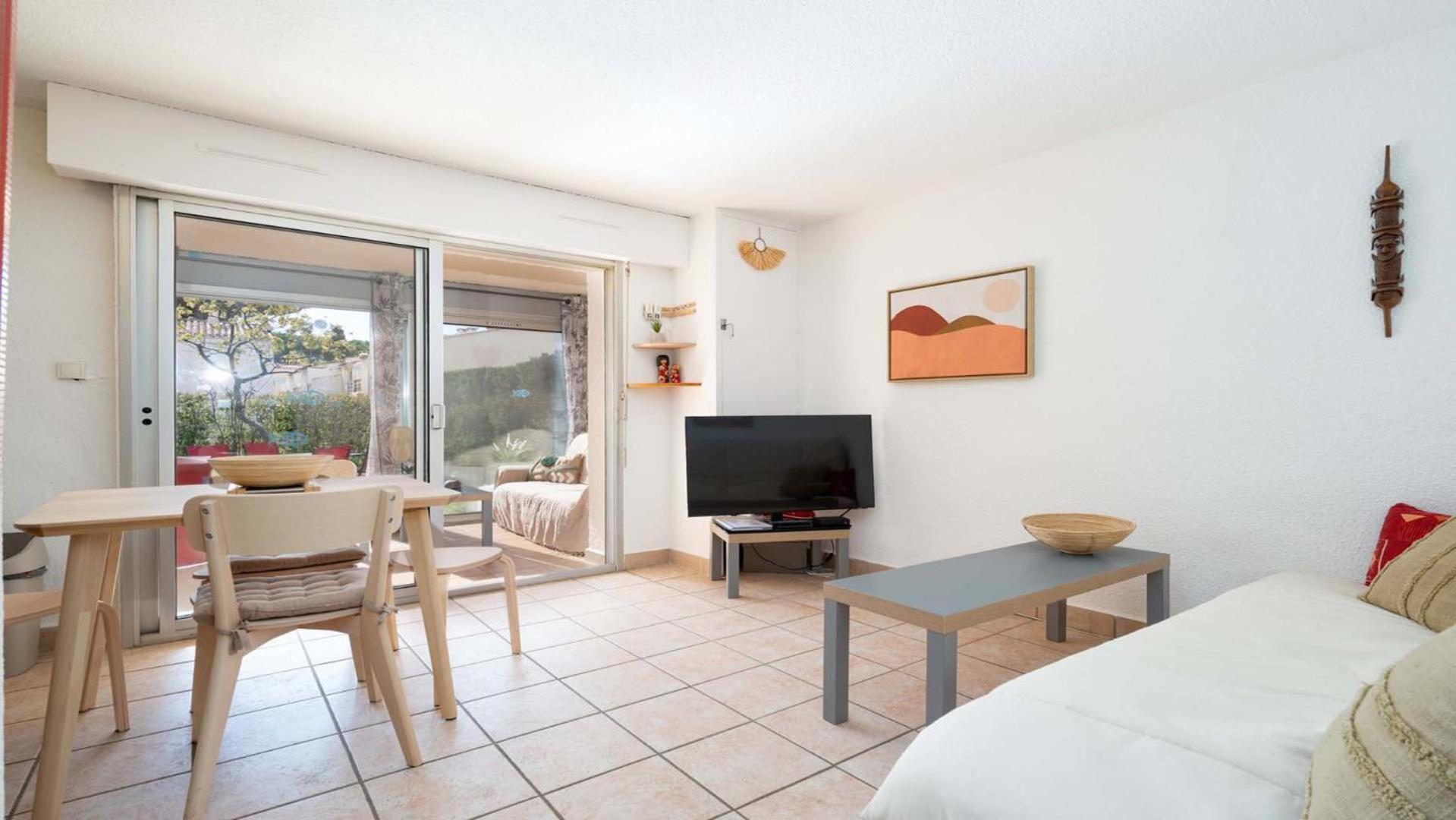 Eleuthera- 171- Appart Lumineux 4 Pers Agde Exteriér fotografie