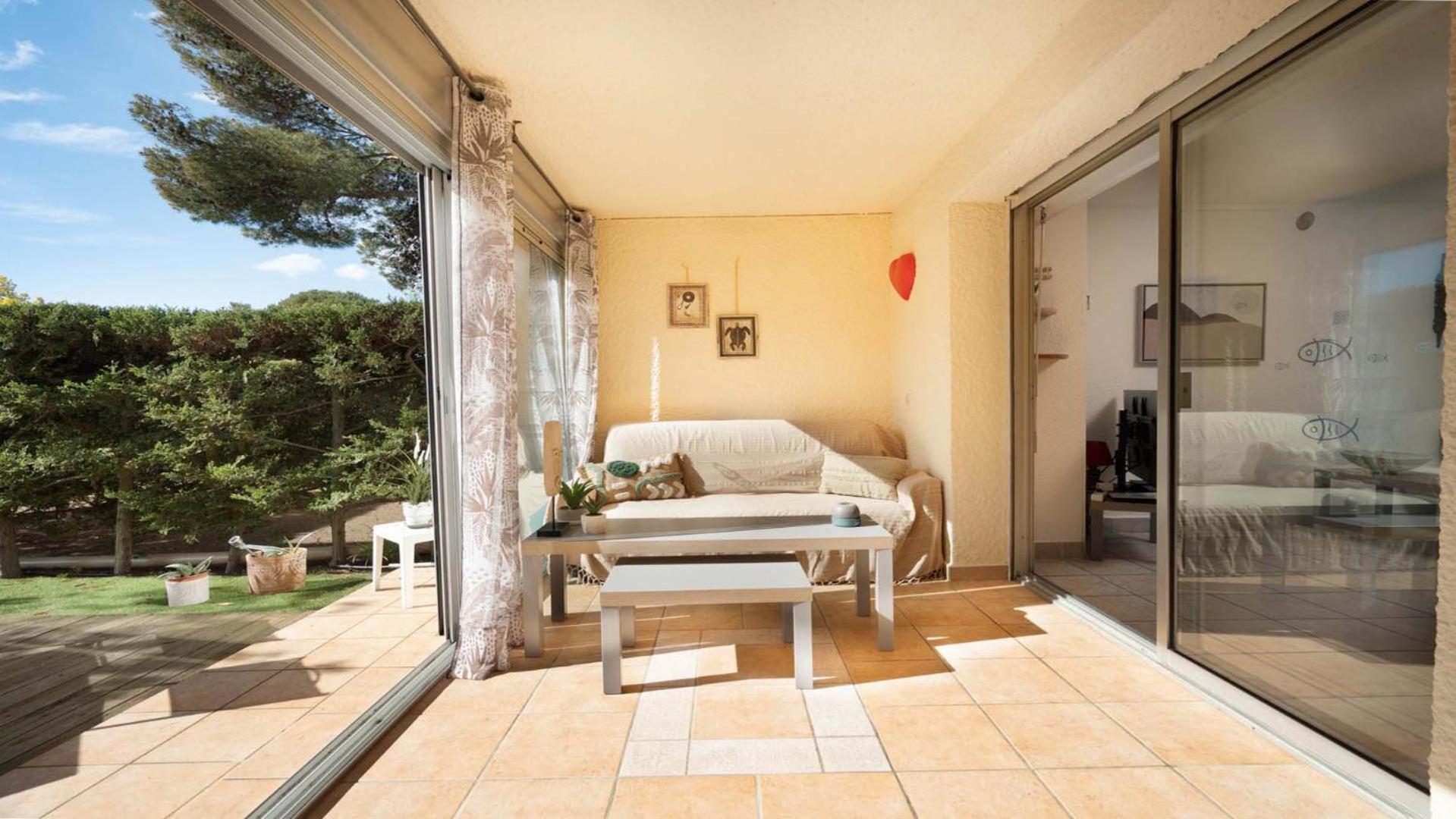 Eleuthera- 171- Appart Lumineux 4 Pers Agde Exteriér fotografie