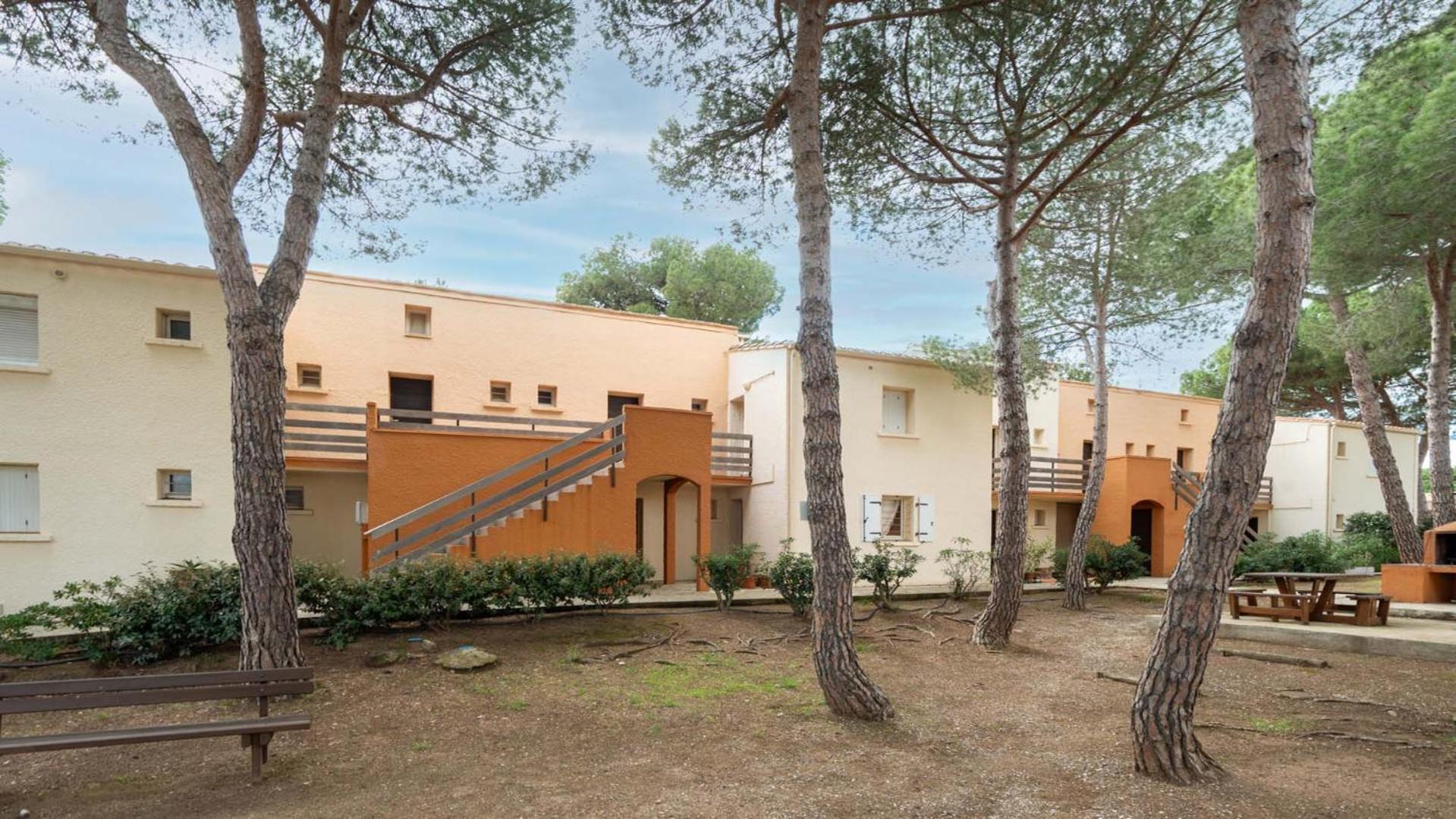 Eleuthera- 171- Appart Lumineux 4 Pers Agde Exteriér fotografie